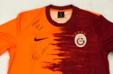 İmzalı Galatasaray Forması